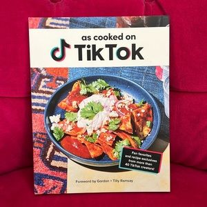 “As Cooked on TikTok” (Cookbook)